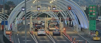 Avrasya Tüneli geçiş ücretleri zamlandı