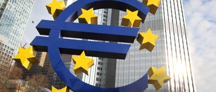 Avro Bölgesi'nde yıllık enflasyon aralıkta sıfırın altında kaldı