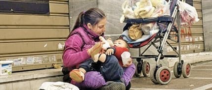 Avrupa'da 95 milyon kişi yoksulluk riskiyle karşı karşıya kaldı