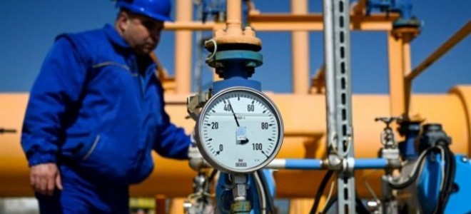 Avrupa'da doğal gaz fiyatı depoların yüzde 80 dolmasıyla yüzde 8 geriledi