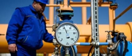 Avrupa'da doğal gaz fiyatı depoların yüzde 80 dolmasıyla yüzde 8 geriledi