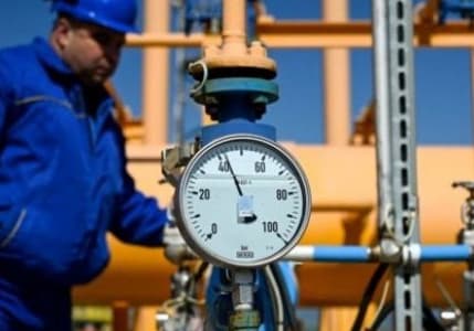 Avrupa'da doğal gaz fiyatı depoların yüzde 80 dolmasıyla yüzde 8 geriledi