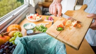 Avrupa'da kişi başı 130 kilogram gıda israf edildi