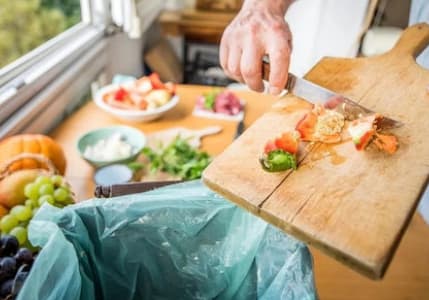 Avrupa'da kişi başı 130 kilogram gıda israf edildi