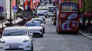 Avrupa'da Tesla satışlarında sert düşüş