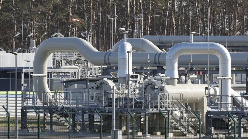 Avrupa gaz depolarında 5 yılın en düşük doluluğu