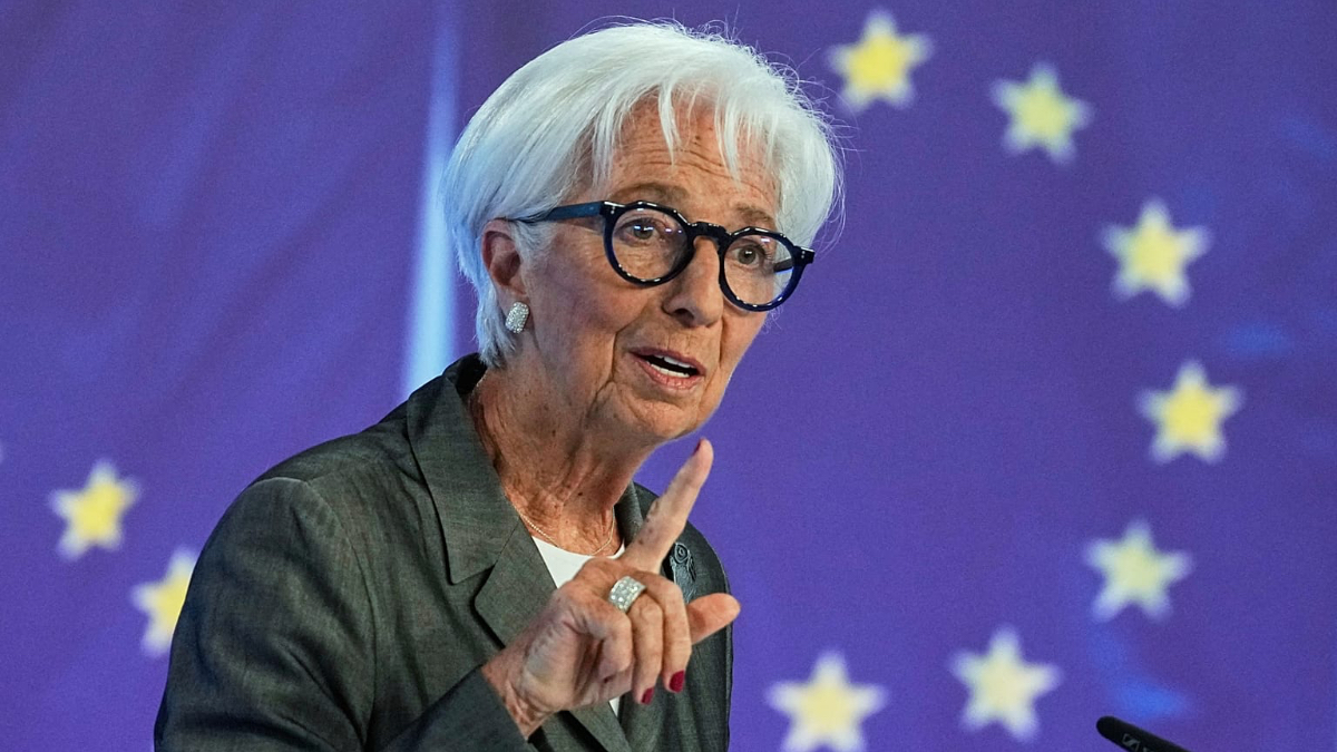 Avrupa Merkez Bankası Başkanı Christine Lagarde ayrılık kararını açıkladı