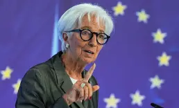 Avrupa Merkez Bankası Başkanı Christine Lagarde ayrılık kararını açıkladı