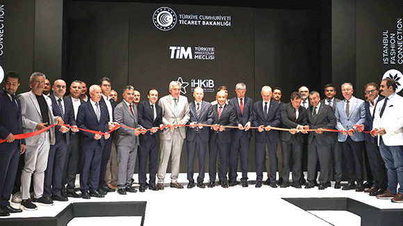 Avrupa'nın en büyük hazır giyim fuarı İstanbul'da 9. kez kapılarını açtı