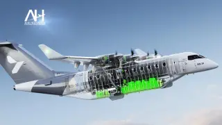 Avrupa semalarında elektrikli uçak döneminin 2030'da başlayacağı öngörülüyor