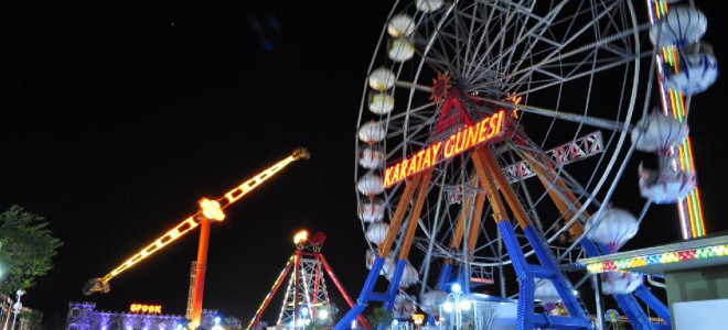 Avrupa ve Arap dünyasından Türk eğlence sistemlerine yoğun talep