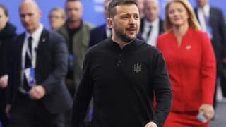 Avrupa Zelenskiy’ye sahip çıktı: “Yalnız değilsin”