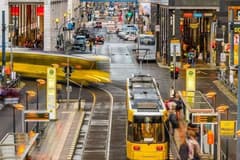 Avrupalıların yarıdan fazlası toplu taşıma kullanmıyor