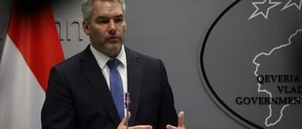 Avusturya Başbakanı Nehammer: Türkiye'ye yönelik ihracatı artırmak istiyoruz