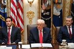 Axios: Trump, İran için üst düzey danışmanlarıyla görüştü