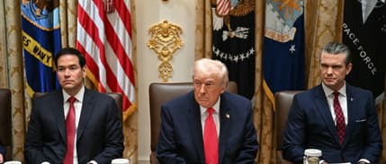 Axios: Trump, İran için üst düzey danışmanlarıyla görüştü