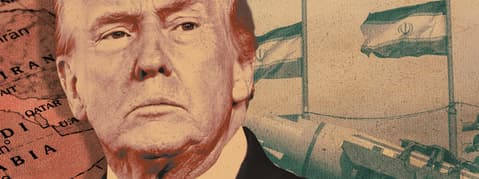 Axios yazdı: Trump, İran’la büyük bir savaşa doğru ilerliyor