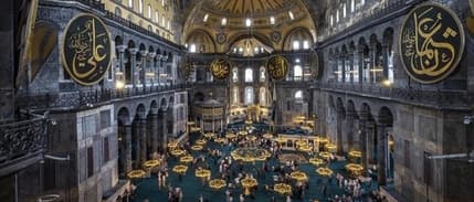 Ayasofya’ya bilet gişesi geliyor: Turist girişi artık ücretli olacak