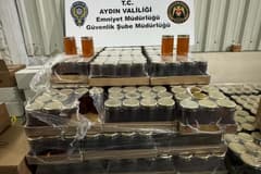 Aydın'da 2 tonun üzerinde sahte bal ele geçirildi