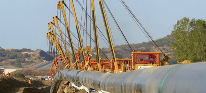 Azerbaycan gazı Almanya ve Avusturya yolunda