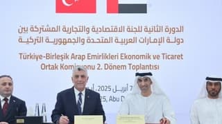 BAE ile 40 milyar dolarlık ticaret hedefi