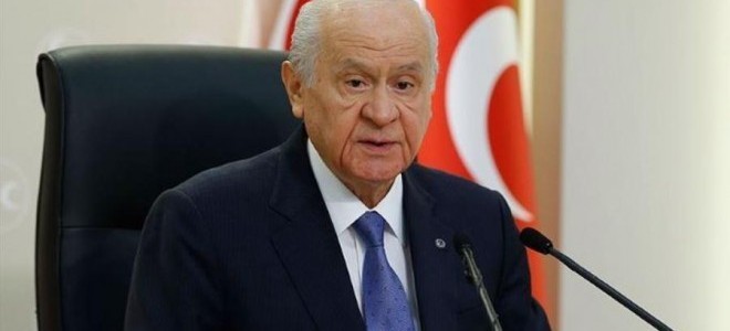 Bahçeli'den Trump'a tepki: 