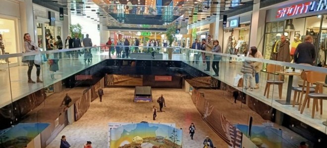 Bahçeşehir’in simge AVM’si faaliyetlerine son veriyor