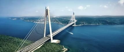 Bakan açıkladı: Yavuz Sultan Selim Köprüsü'ne demir yolu yapılacak