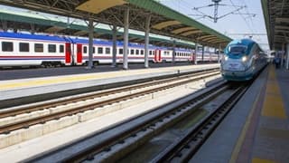 Bakan Arslan, Başkentray'ın Test Sürüşünü Gerçekleştirdi