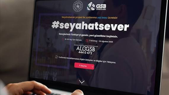 Bakan Bak duyurdu: Gençler için Seyahatsever projesinde başvurular başladı