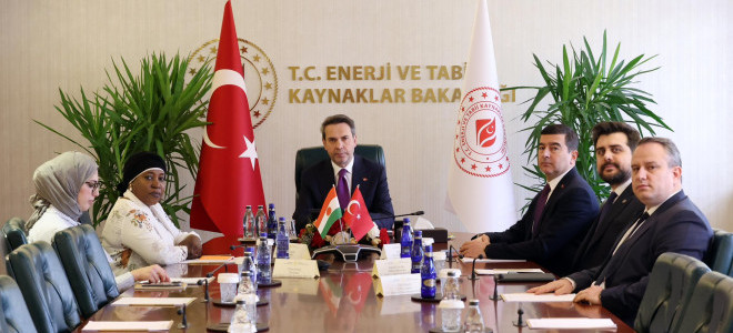 Bakan Bayraktar, Nijer Cumhuriyeti Ankara Büyükelçisi ile buluştu