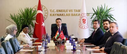 Bakan Bayraktar, Nijer Cumhuriyeti Ankara Büyükelçisi ile buluştu