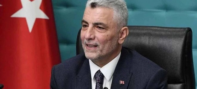 Bakan Bolat açıkladı: 2023'te dış ticaret açığı geriledi