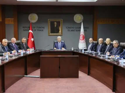 Bakan Bolat otomotiv sektörü temsilcileriyle “Made in EU” politikasını görüştü