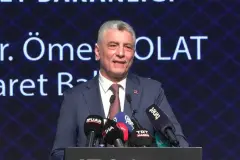 Bakan Bolat'tan kadın kooperatiflere destek mesajı