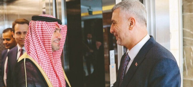 Bakan Bolat’tan Suudi Arabistan ve İngiltere ile ticari temas