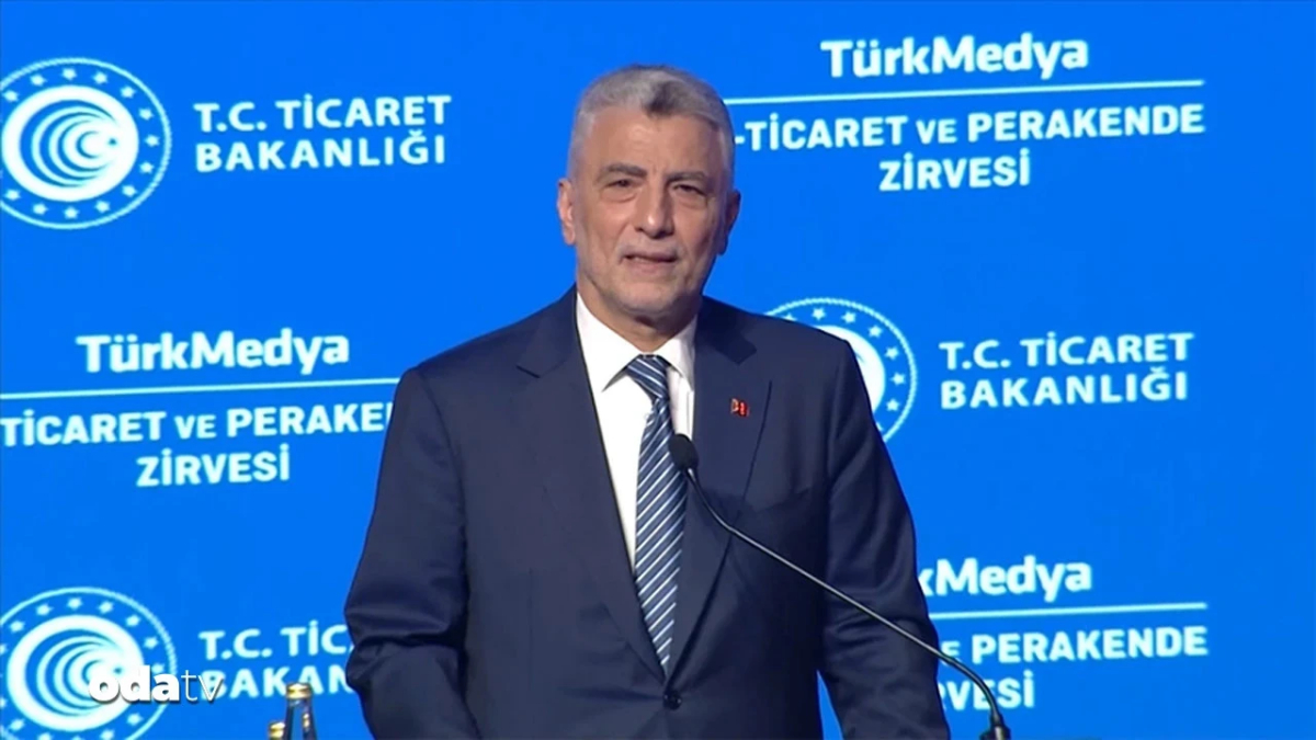 Bakan Bolat: Türkiye'nin e-ticaret hacmi 4,5 trilyon liraya ulaştı