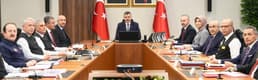 Bakan Çiftçi'den sınır illerin valileri ile güvenlik toplantısı