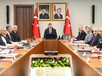 Bakan Çiftçi'den sınır illerin valileri ile güvenlik toplantısı