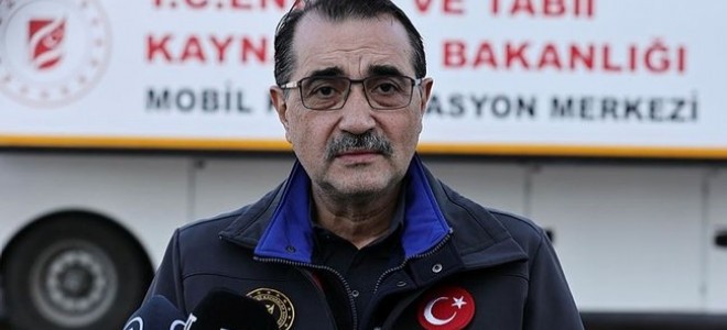 Bakan Dönmez: 10 ilimizde elektrik ve doğal gaz verme çalışmaları büyük oranda tamamlandı