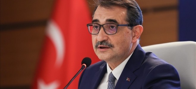 Bakan Dönmez: Umman’dan yıllık 1,4 milyar metreküp gaz alacağız