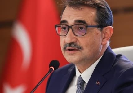 Bakan Dönmez: Umman’dan yıllık 1,4 milyar metreküp gaz alacağız