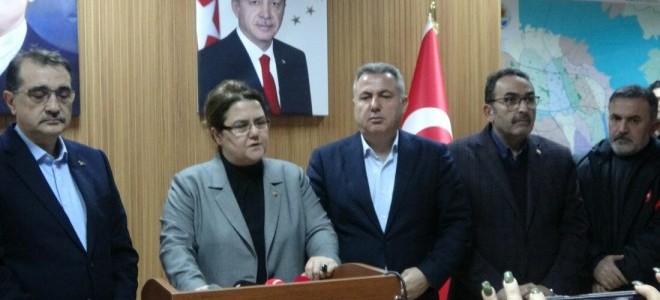 Bakan Dönmez: Enerji altyapılarımızda da ciddi hasarlar var