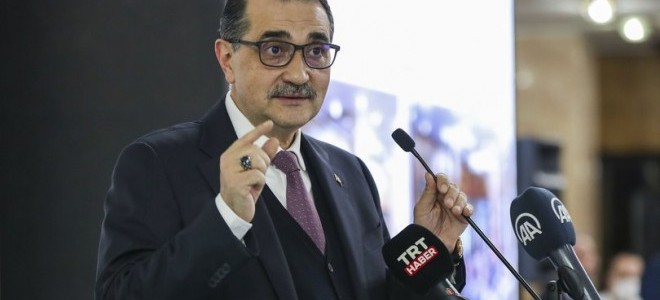 Bakan Dönmez: İlk gaz mart ayında sisteme verilecek