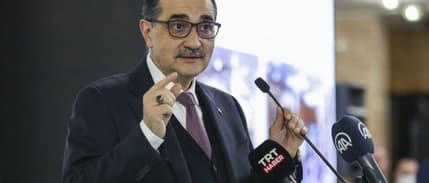 Bakan Dönmez: İlk gaz mart ayında sisteme verilecek
