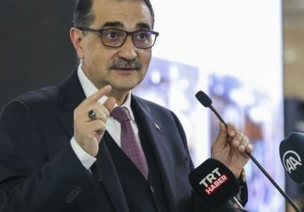 Bakan Dönmez: İlk gaz mart ayında sisteme verilecek