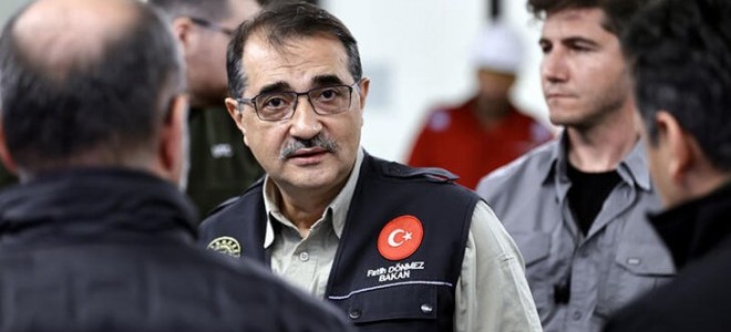 Bakan Dönmez: Karadeniz gazını nisanda Filyos'a getireceğiz