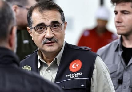 Bakan Dönmez: Karadeniz gazını nisanda Filyos'a getireceğiz