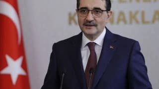 Bakan duyurdu: Karadeniz gazı iletim hattına verildi