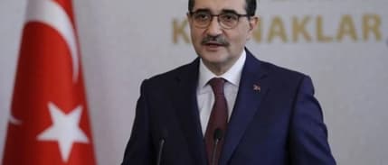 Bakan duyurdu: Karadeniz gazı iletim hattına verildi